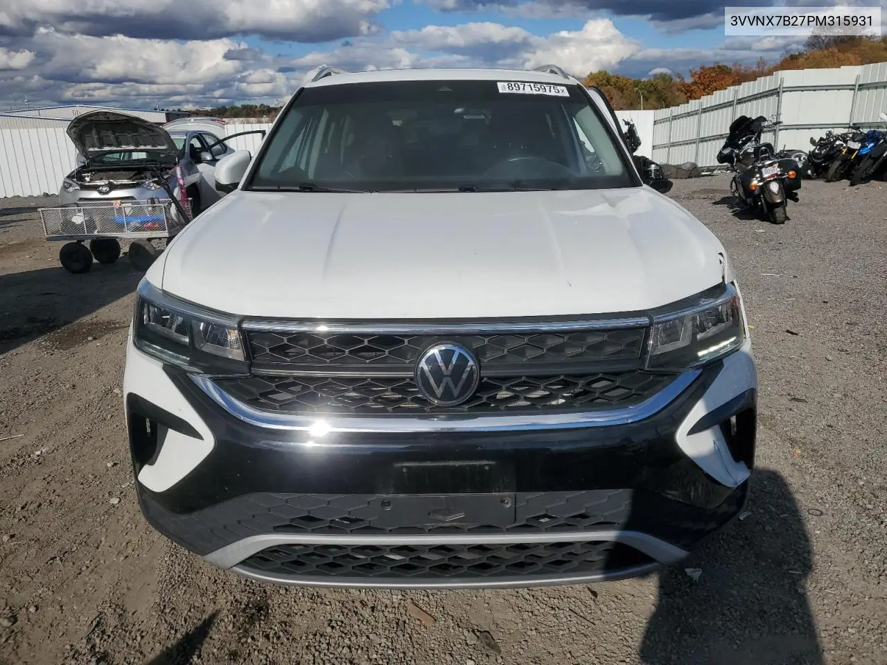 3VVNX7B27PM315931 2023 Volkswagen Taos Se