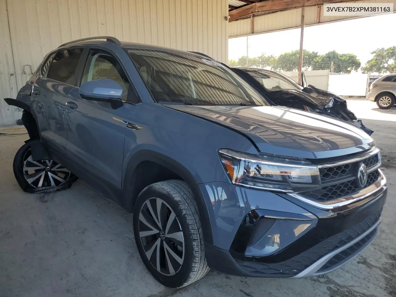 3VVEX7B2XPM381163 2023 Volkswagen Taos Se