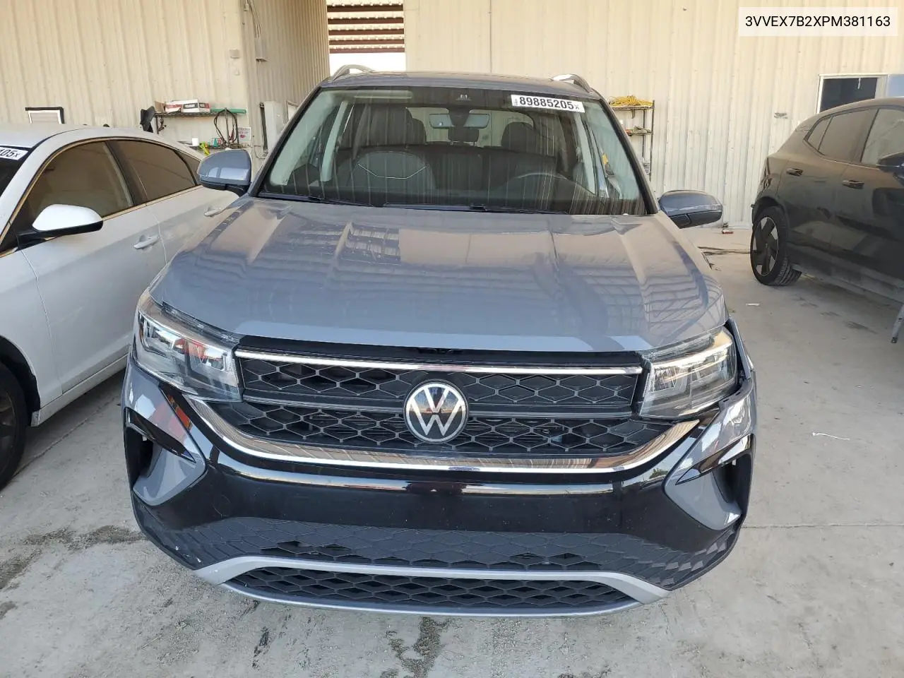 3VVEX7B2XPM381163 2023 Volkswagen Taos Se