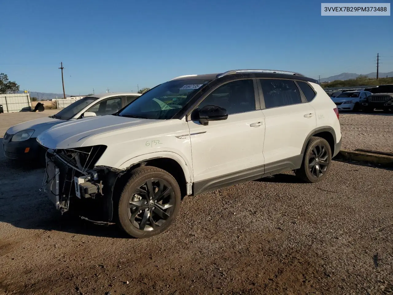 3VVEX7B29PM373488 2023 Volkswagen Taos Se