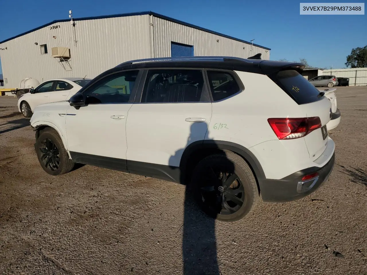 3VVEX7B29PM373488 2023 Volkswagen Taos Se