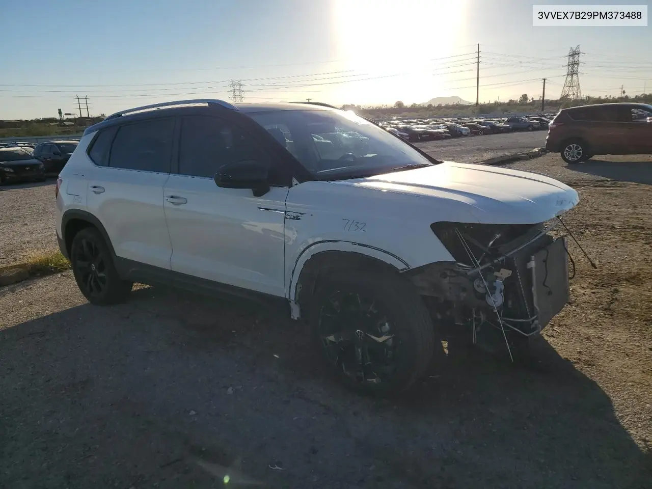 3VVEX7B29PM373488 2023 Volkswagen Taos Se