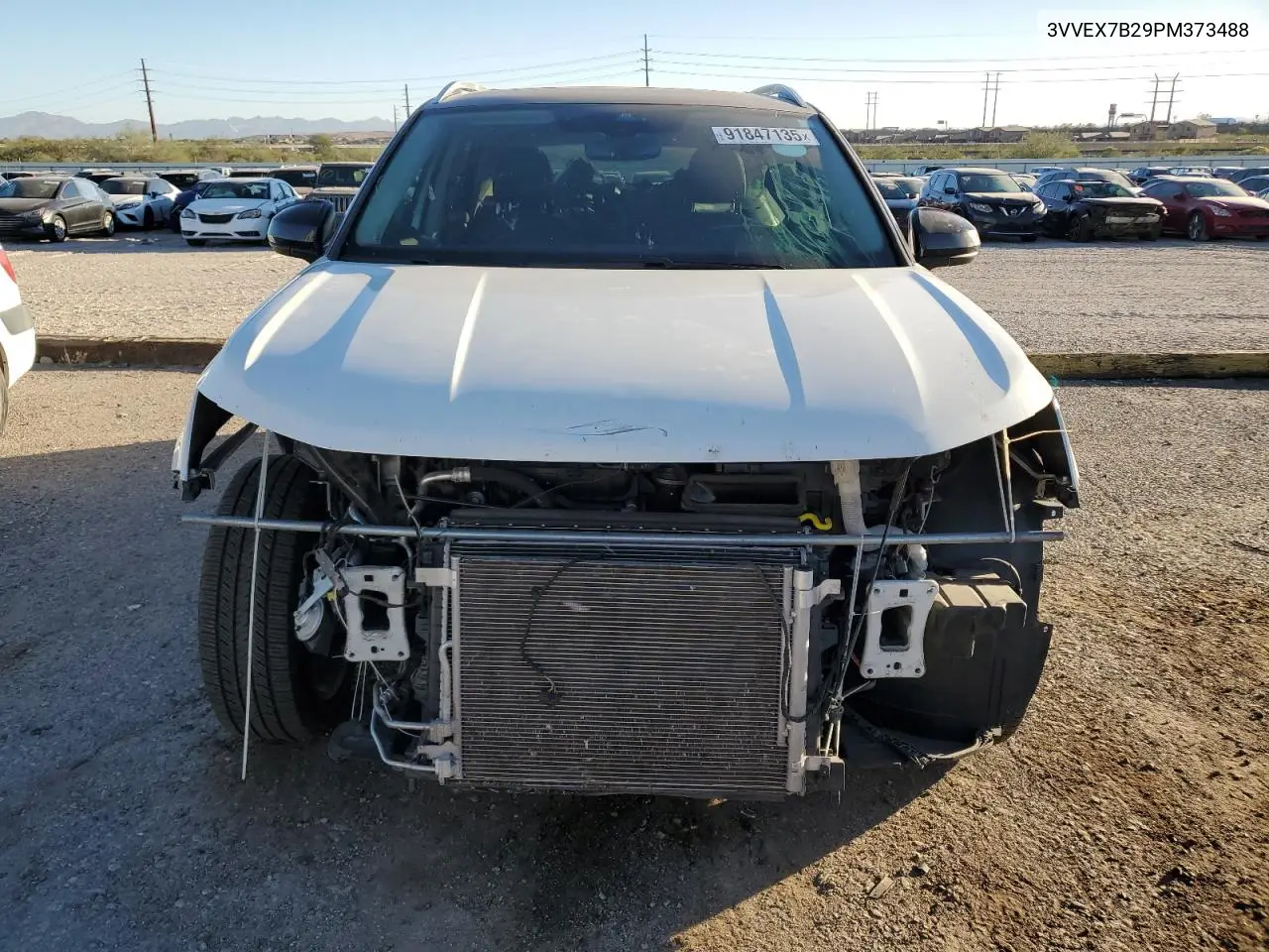 3VVEX7B29PM373488 2023 Volkswagen Taos Se