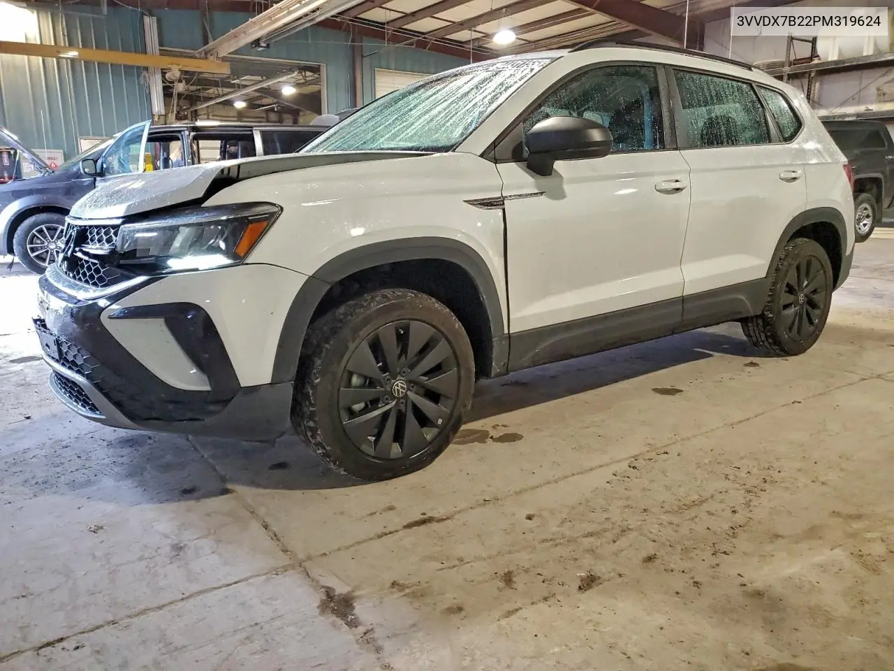 3VVDX7B22PM319624 2023 Volkswagen Taos S
