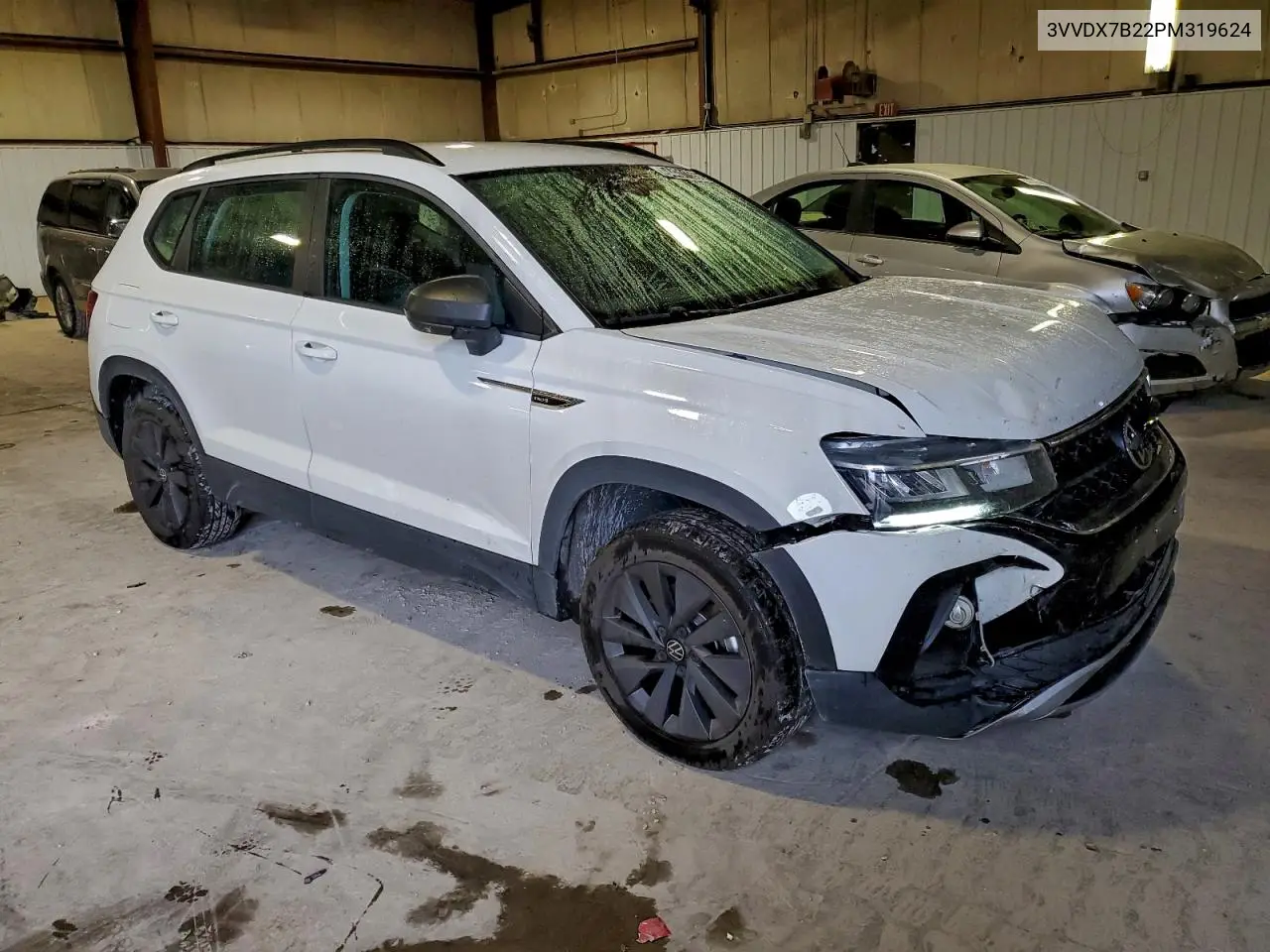 3VVDX7B22PM319624 2023 Volkswagen Taos S