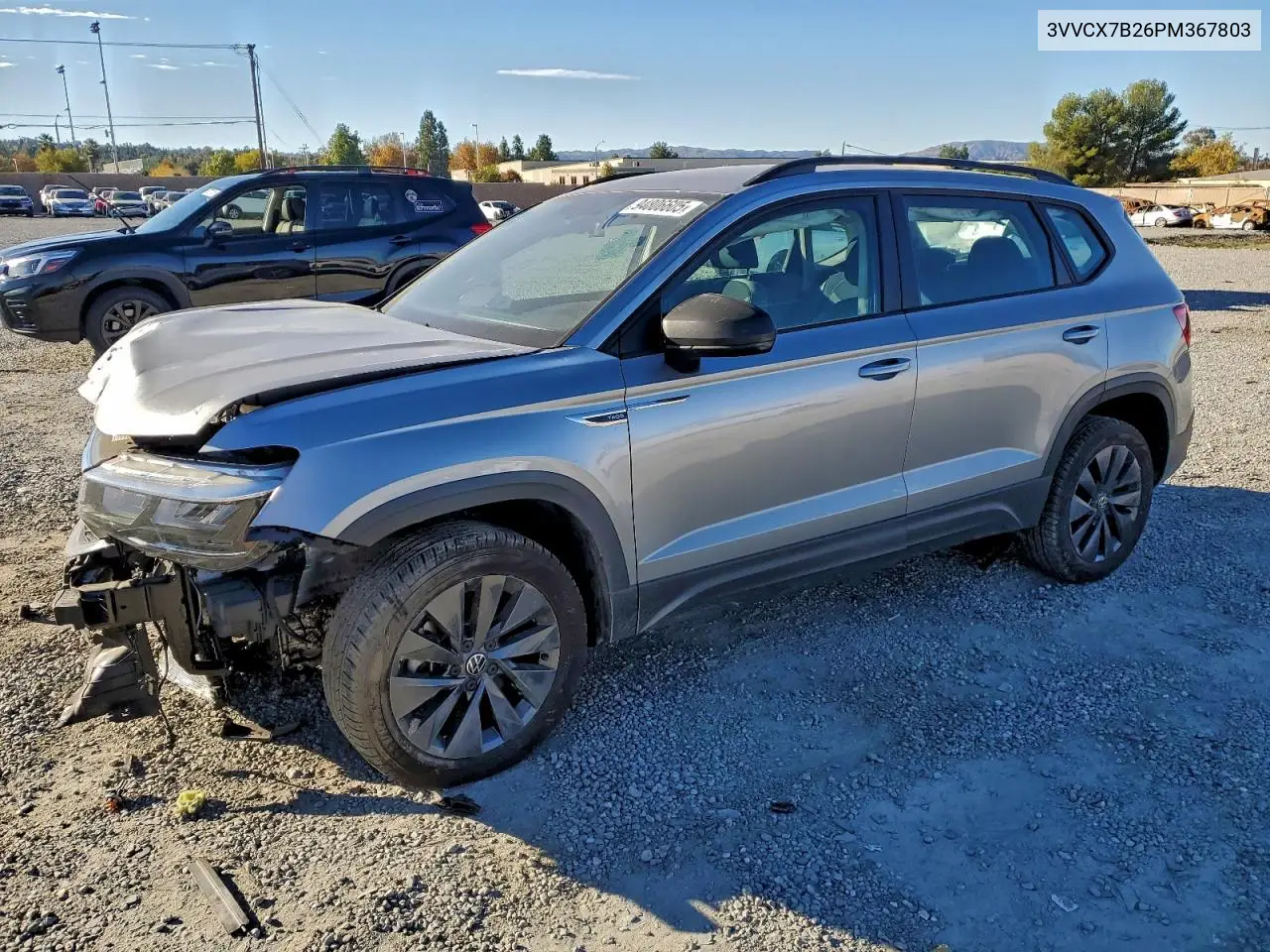 3VVCX7B26PM367803 2023 Volkswagen Taos S