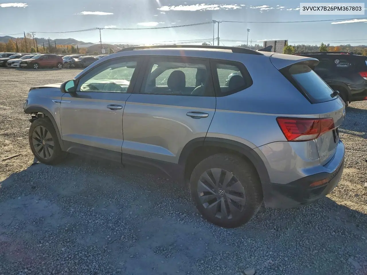 3VVCX7B26PM367803 2023 Volkswagen Taos S