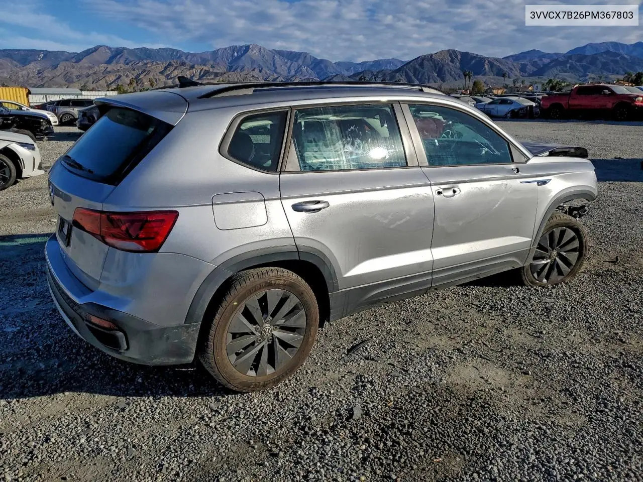 3VVCX7B26PM367803 2023 Volkswagen Taos S