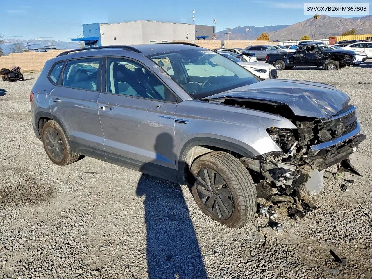 3VVCX7B26PM367803 2023 Volkswagen Taos S