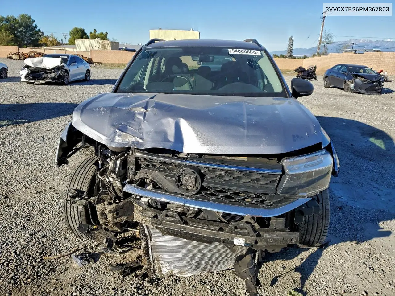 3VVCX7B26PM367803 2023 Volkswagen Taos S