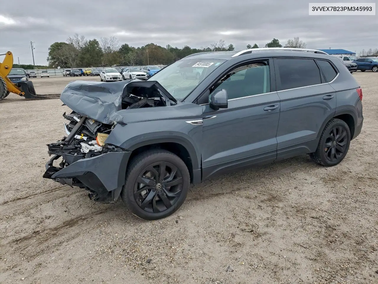 3VVEX7B23PM345993 2023 Volkswagen Taos Se