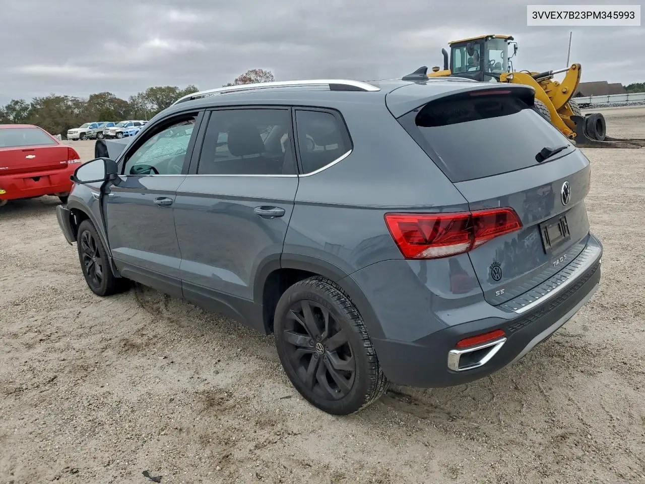 3VVEX7B23PM345993 2023 Volkswagen Taos Se