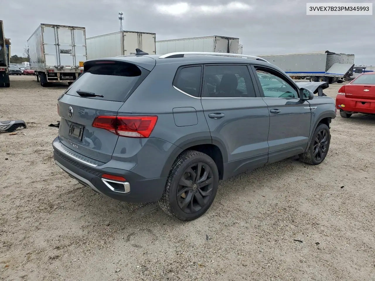 3VVEX7B23PM345993 2023 Volkswagen Taos Se