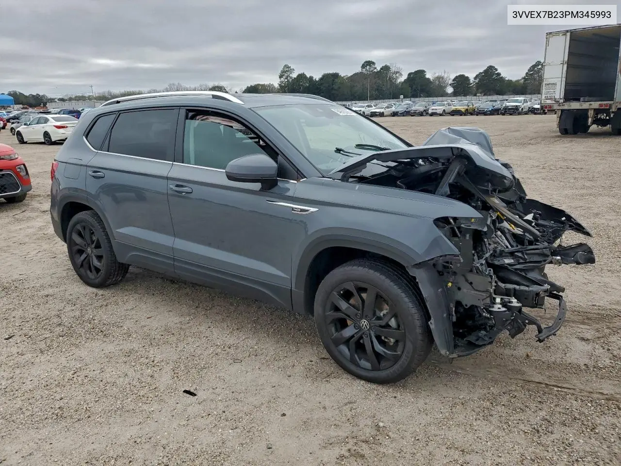 3VVEX7B23PM345993 2023 Volkswagen Taos Se