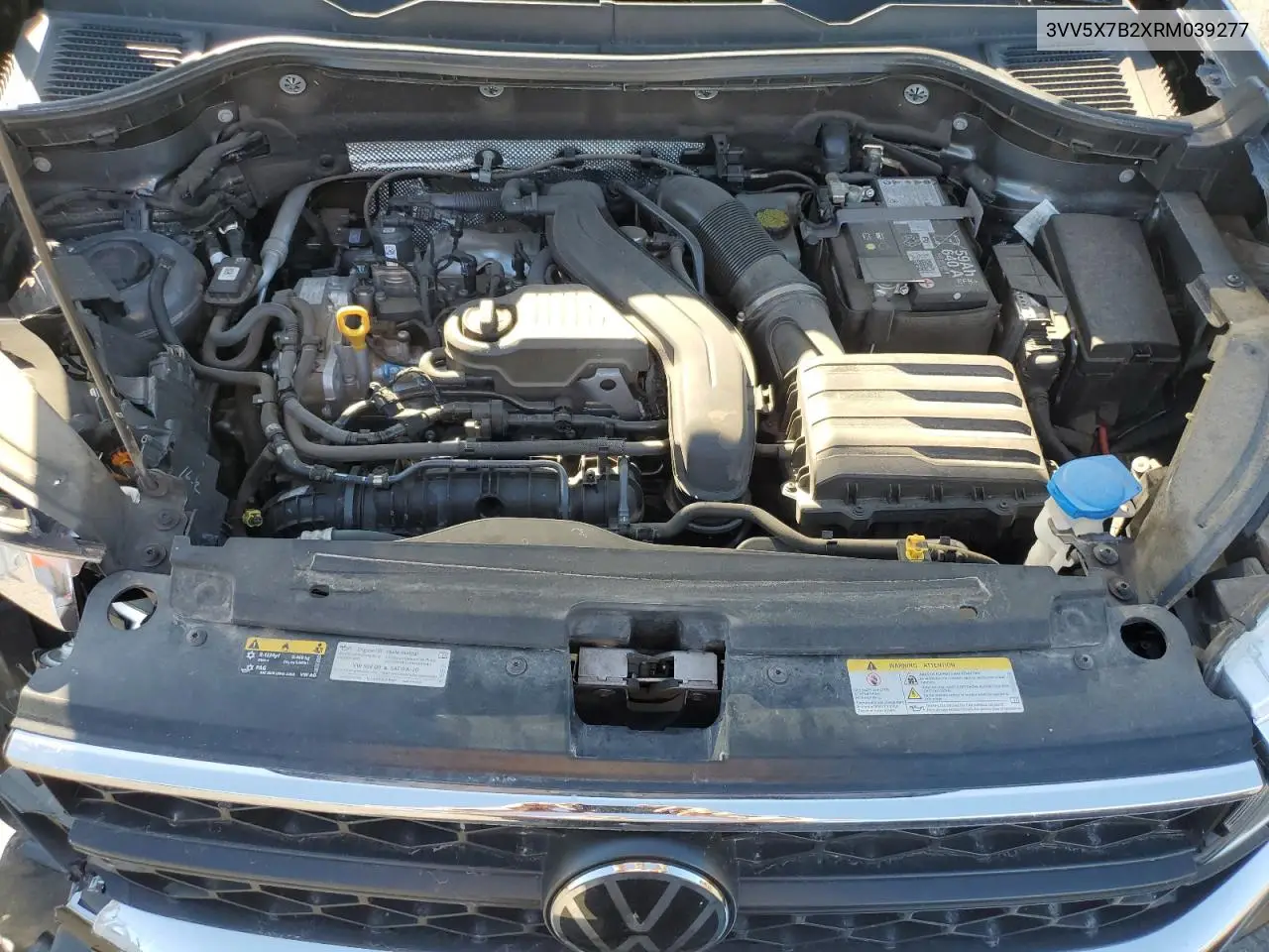 3VV5X7B2XRM039277 2024 Volkswagen Taos S
