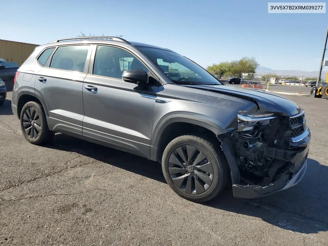 3VV5X7B2XRM039277 2024 Volkswagen Taos S