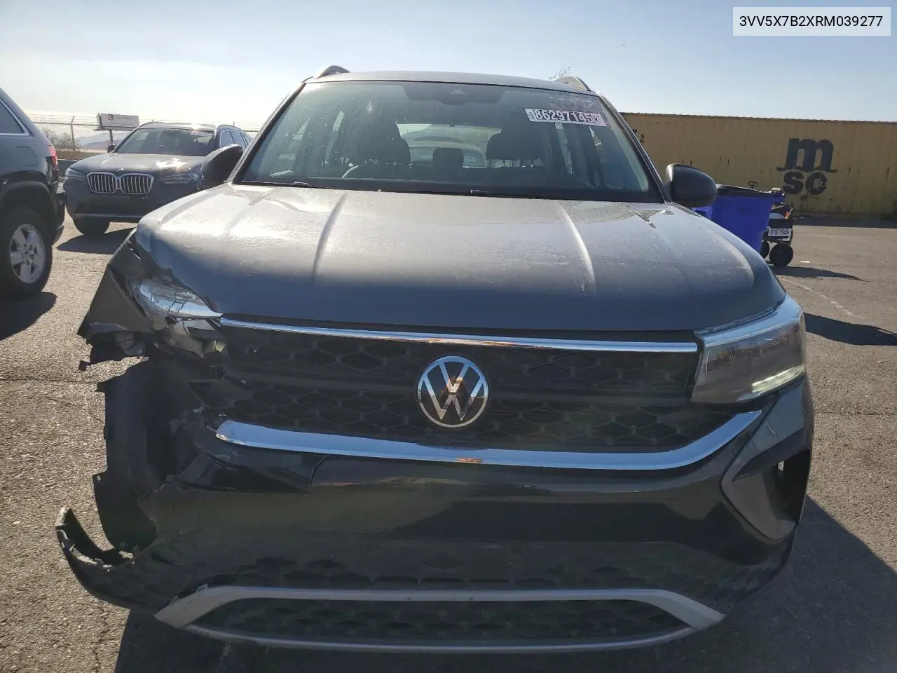 3VV5X7B2XRM039277 2024 Volkswagen Taos S