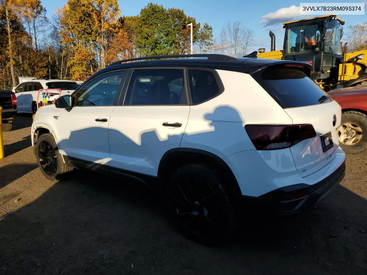 3VVLX7B23RM095374 2024 Volkswagen Taos Se