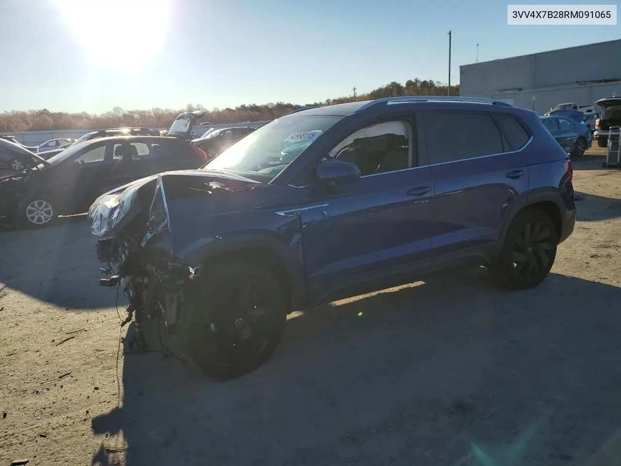 3VV4X7B28RM091065 2024 Volkswagen Taos Sel