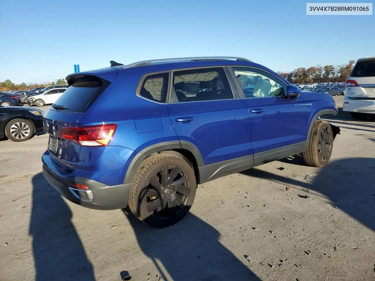 3VV4X7B28RM091065 2024 Volkswagen Taos Sel