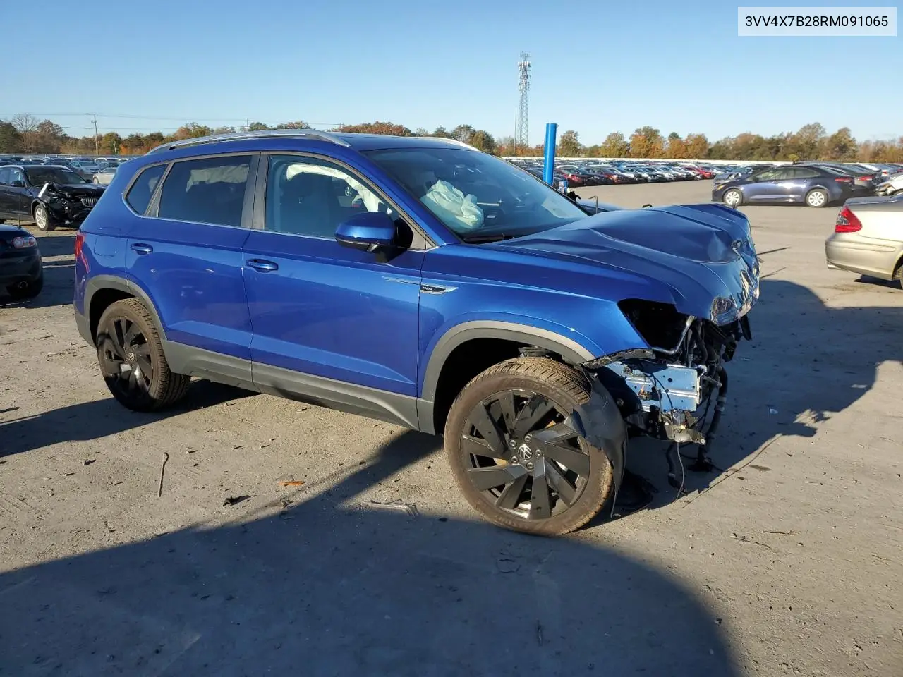 3VV4X7B28RM091065 2024 Volkswagen Taos Sel