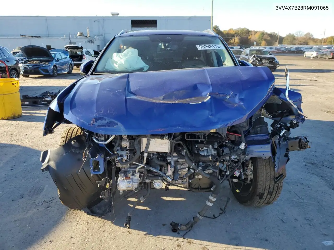 3VV4X7B28RM091065 2024 Volkswagen Taos Sel