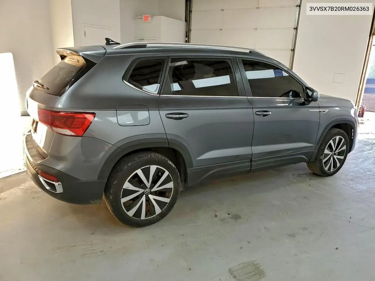 3VVSX7B20RM026363 2024 Volkswagen Taos Se