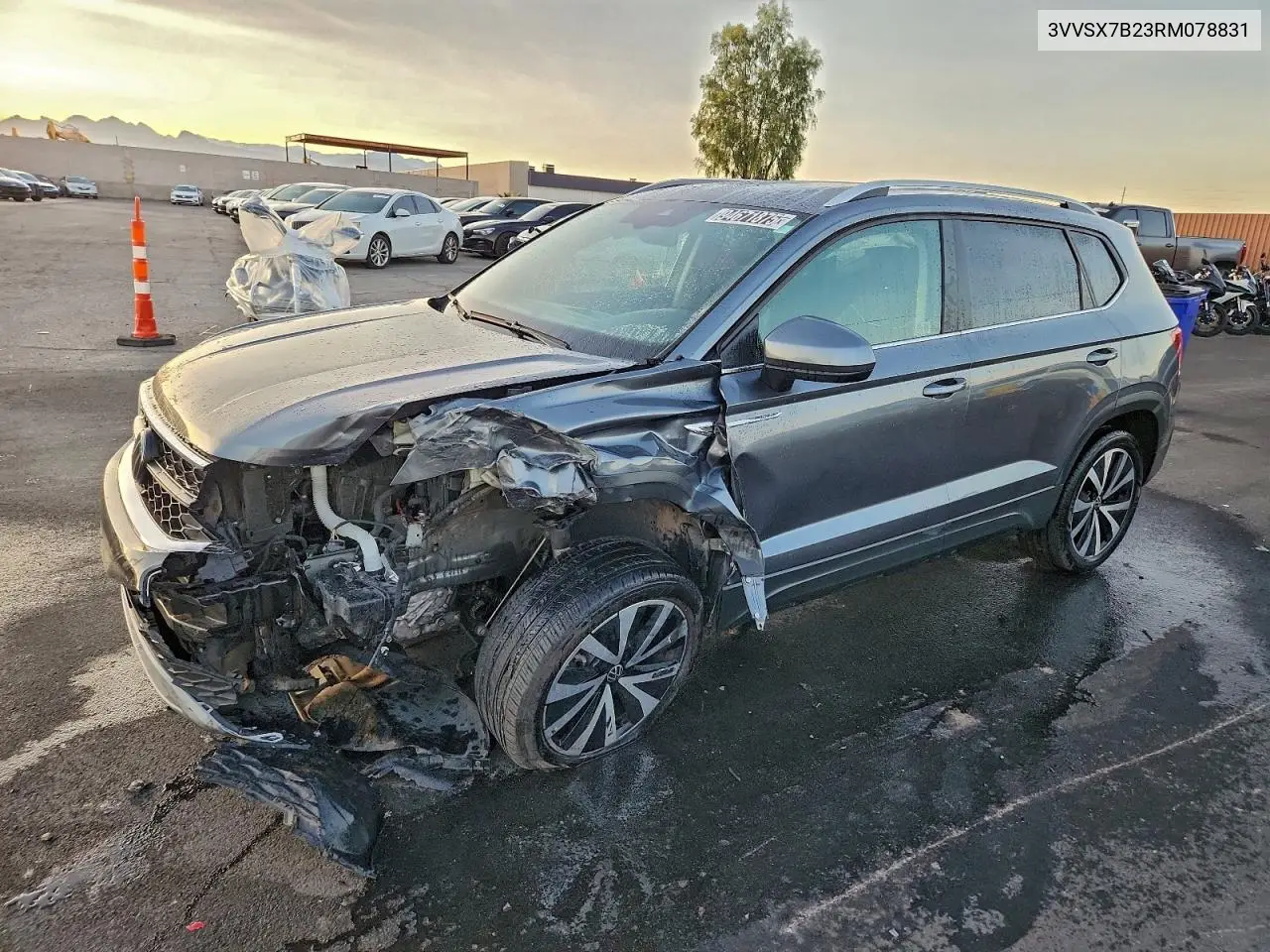 3VVSX7B23RM078831 2024 Volkswagen Taos Se