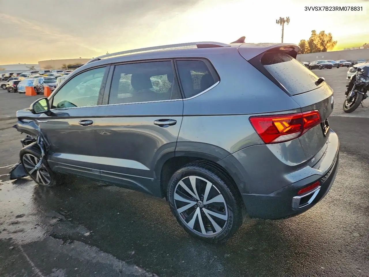 3VVSX7B23RM078831 2024 Volkswagen Taos Se