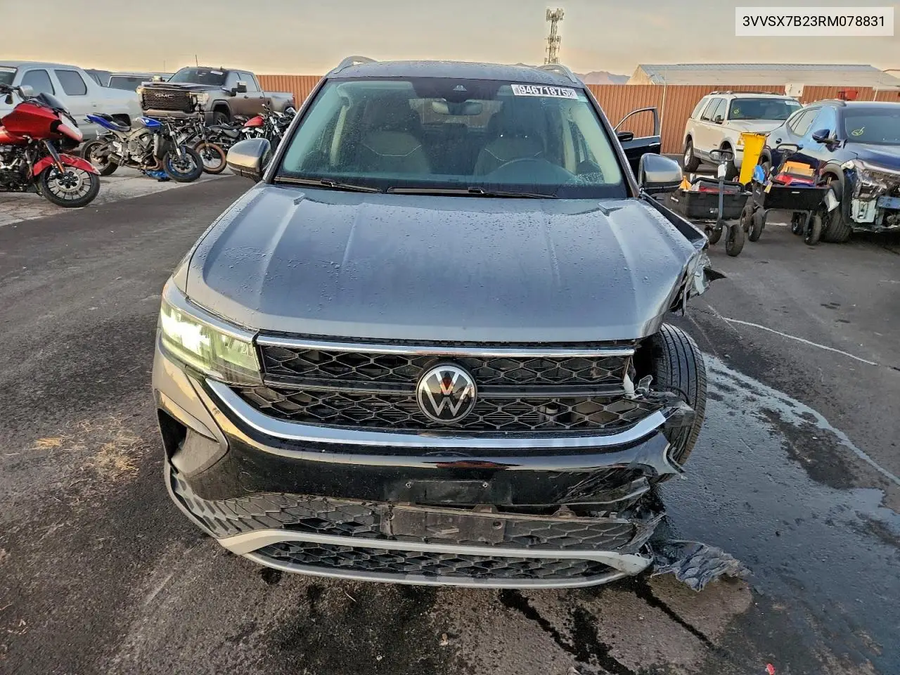 3VVSX7B23RM078831 2024 Volkswagen Taos Se