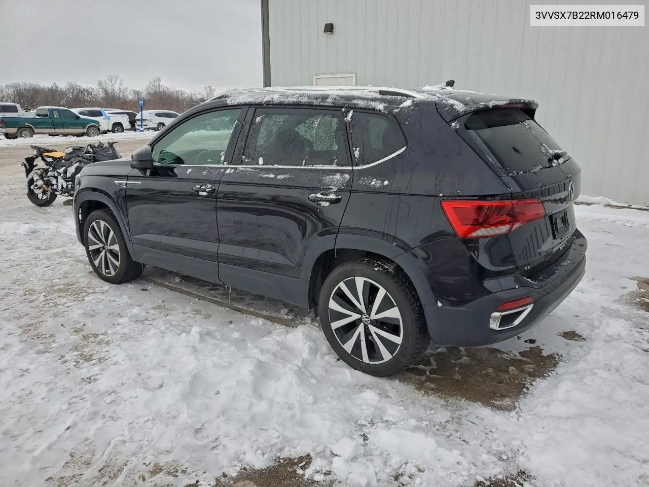3VVSX7B22RM016479 2024 Volkswagen Taos Se