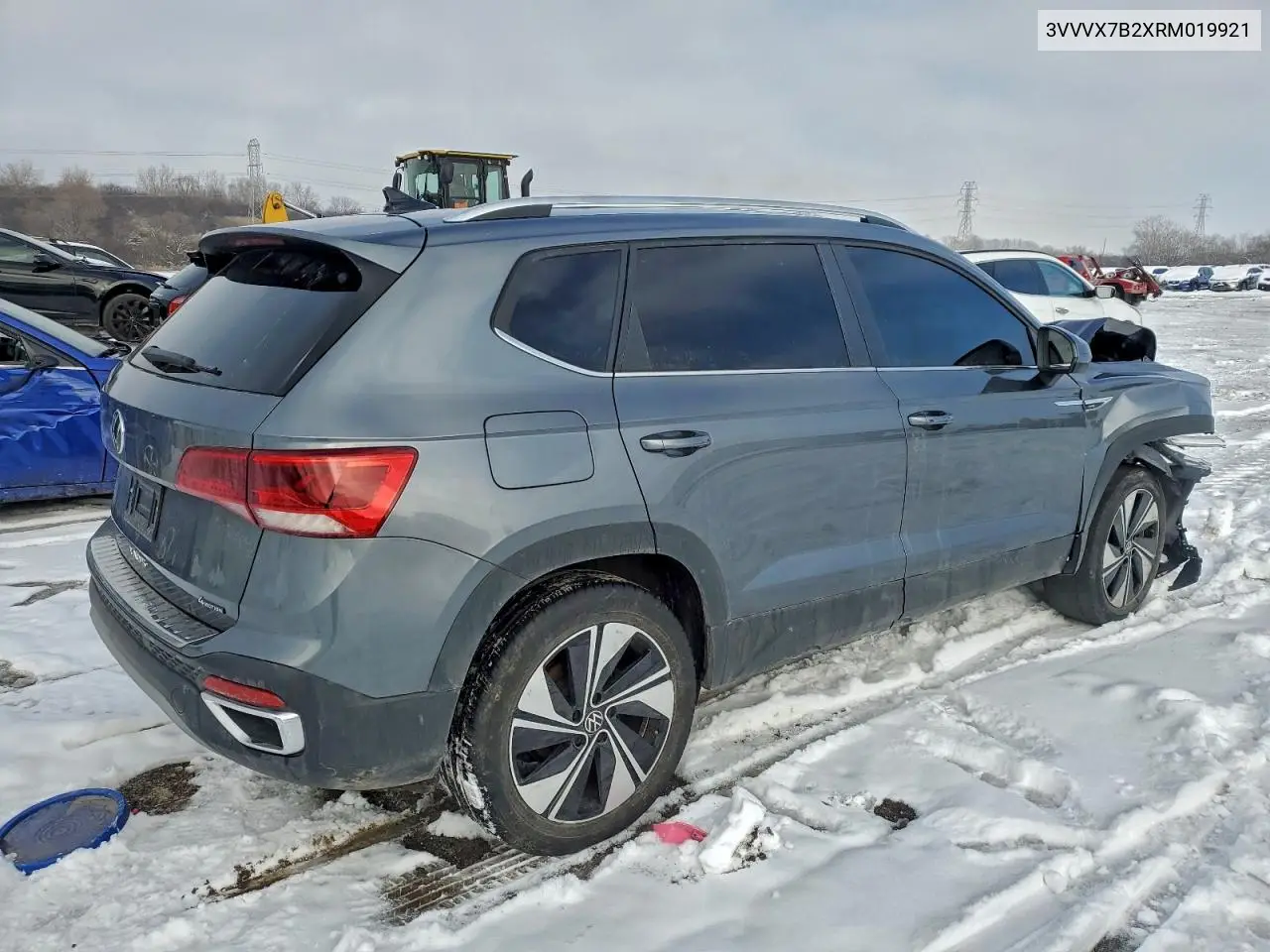 3VVVX7B2XRM019921 2024 Volkswagen Taos Se
