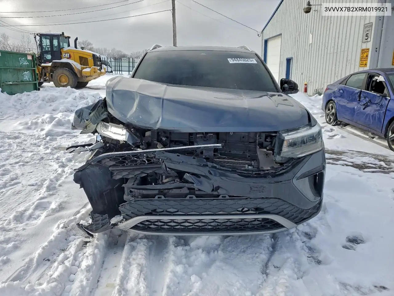 3VVVX7B2XRM019921 2024 Volkswagen Taos Se