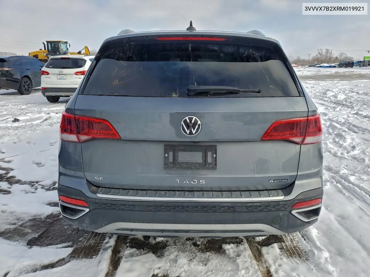 3VVVX7B2XRM019921 2024 Volkswagen Taos Se