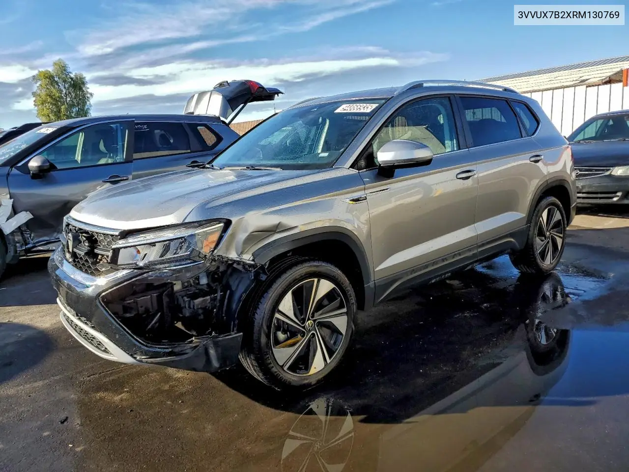 3VVUX7B2XRM130769 2024 Volkswagen Taos Se