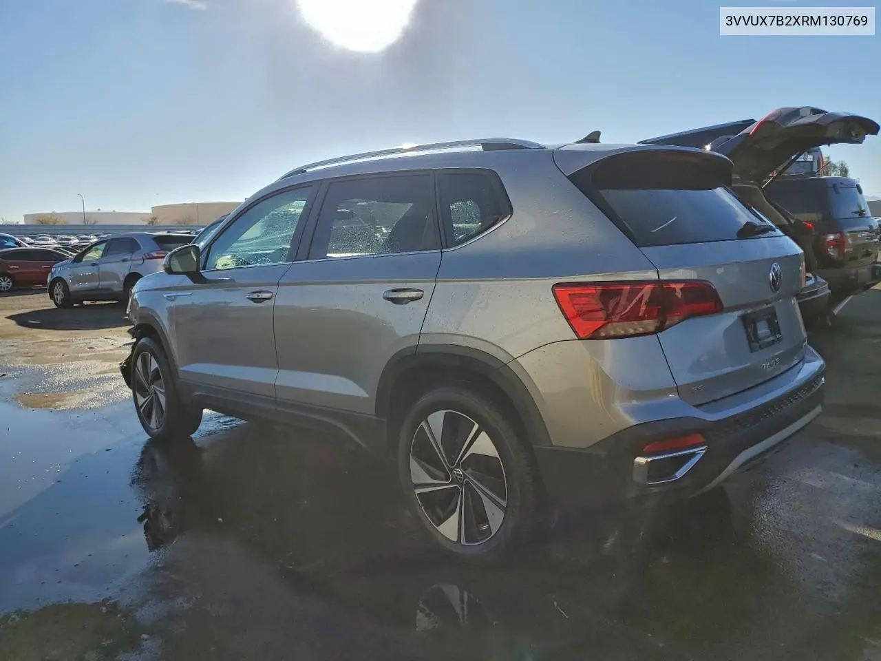3VVUX7B2XRM130769 2024 Volkswagen Taos Se