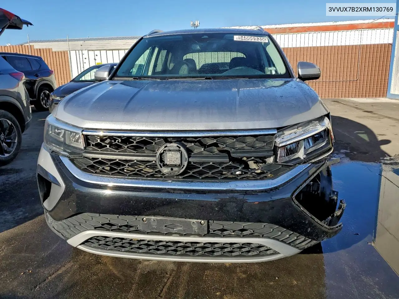 3VVUX7B2XRM130769 2024 Volkswagen Taos Se
