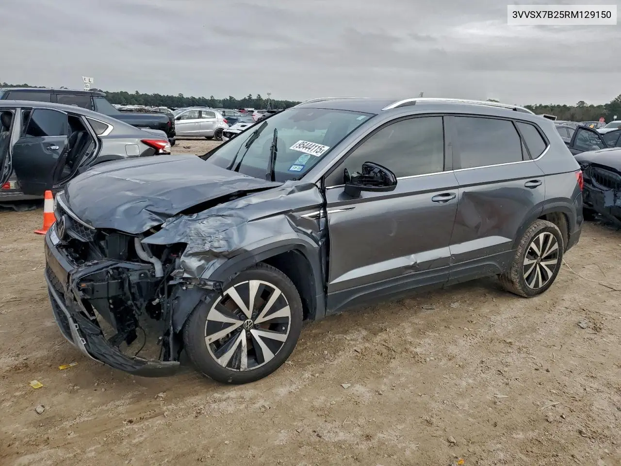 3VVSX7B25RM129150 2024 Volkswagen Taos Se
