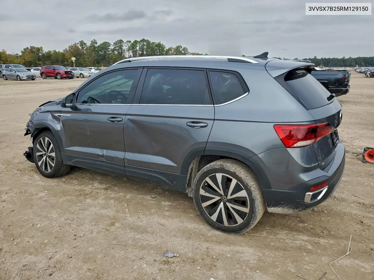 3VVSX7B25RM129150 2024 Volkswagen Taos Se