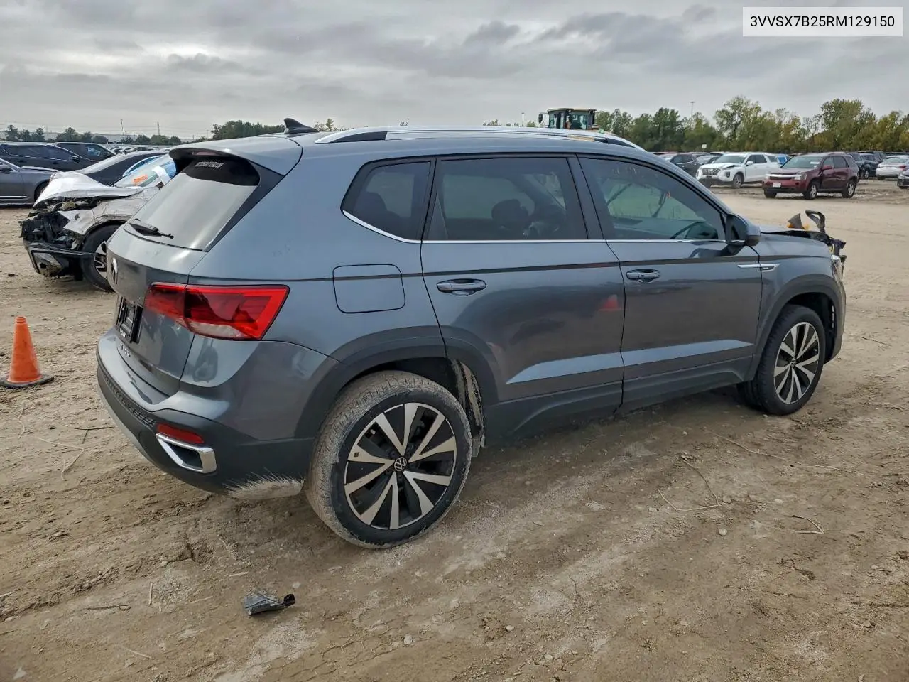 3VVSX7B25RM129150 2024 Volkswagen Taos Se