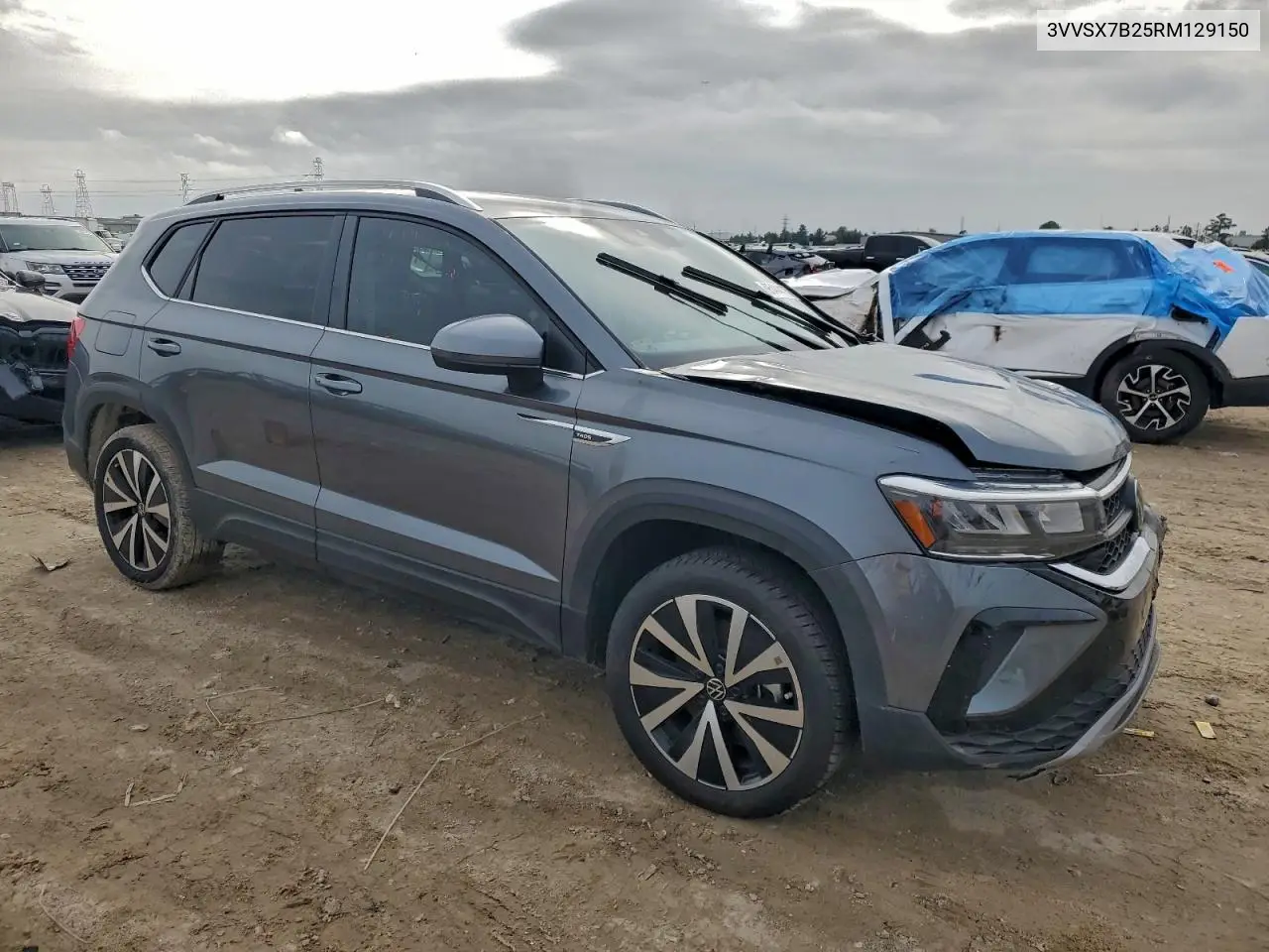 3VVSX7B25RM129150 2024 Volkswagen Taos Se