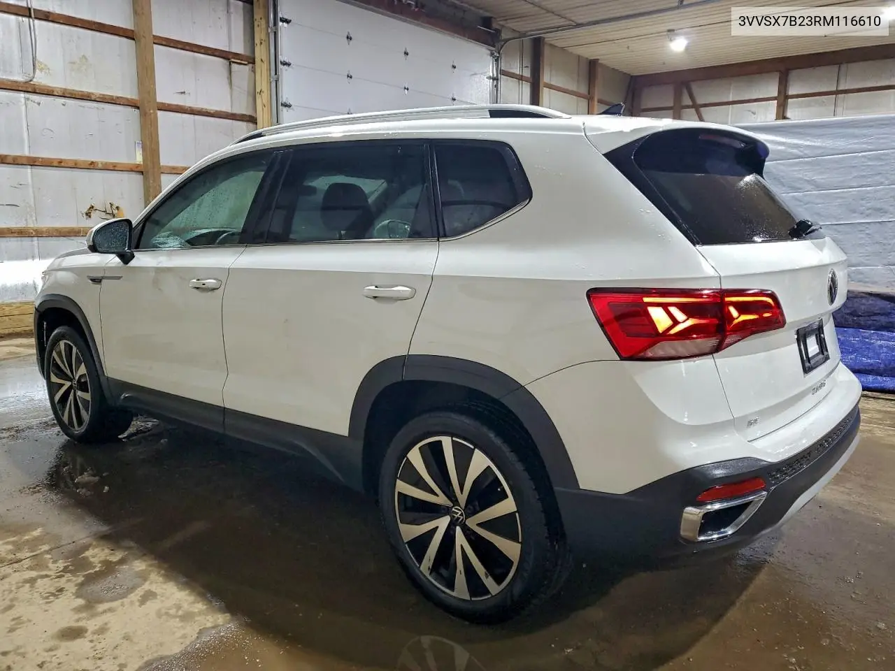 3VVSX7B23RM116610 2024 Volkswagen Taos Se