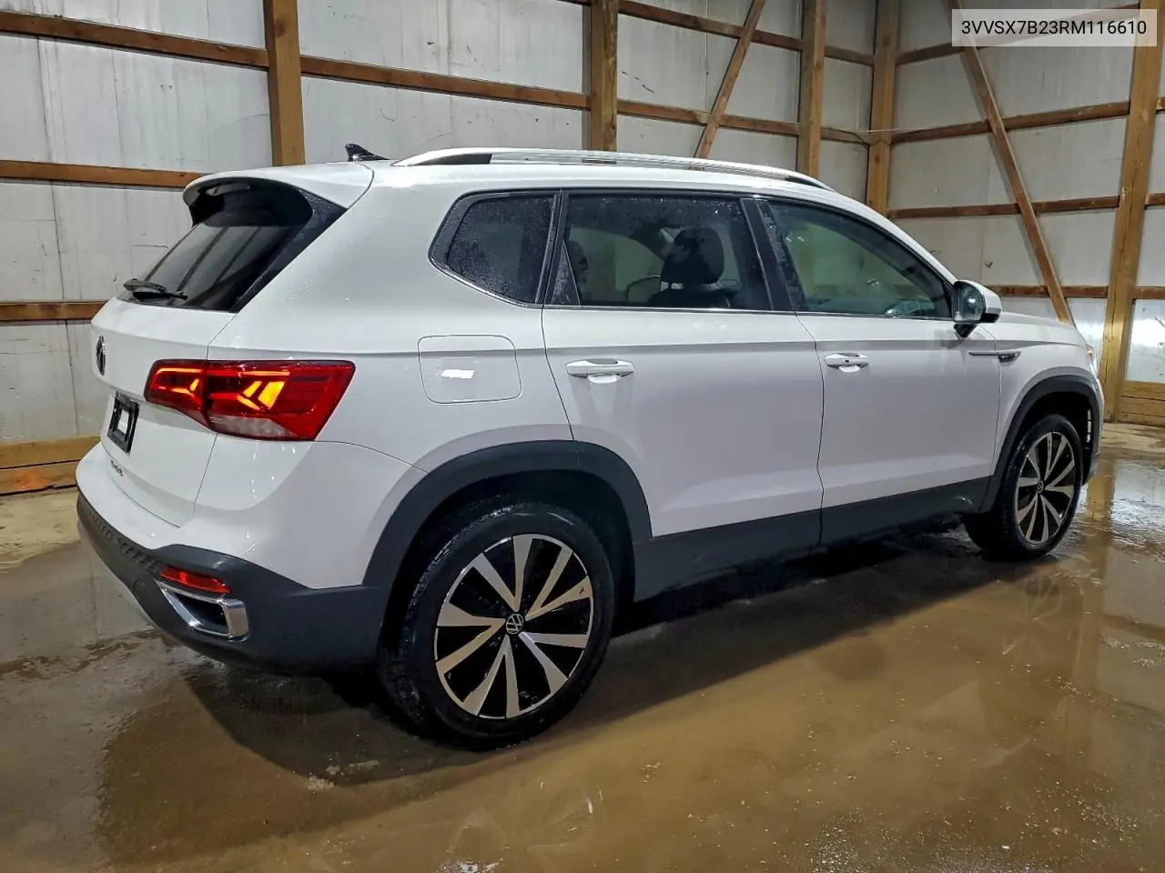 3VVSX7B23RM116610 2024 Volkswagen Taos Se