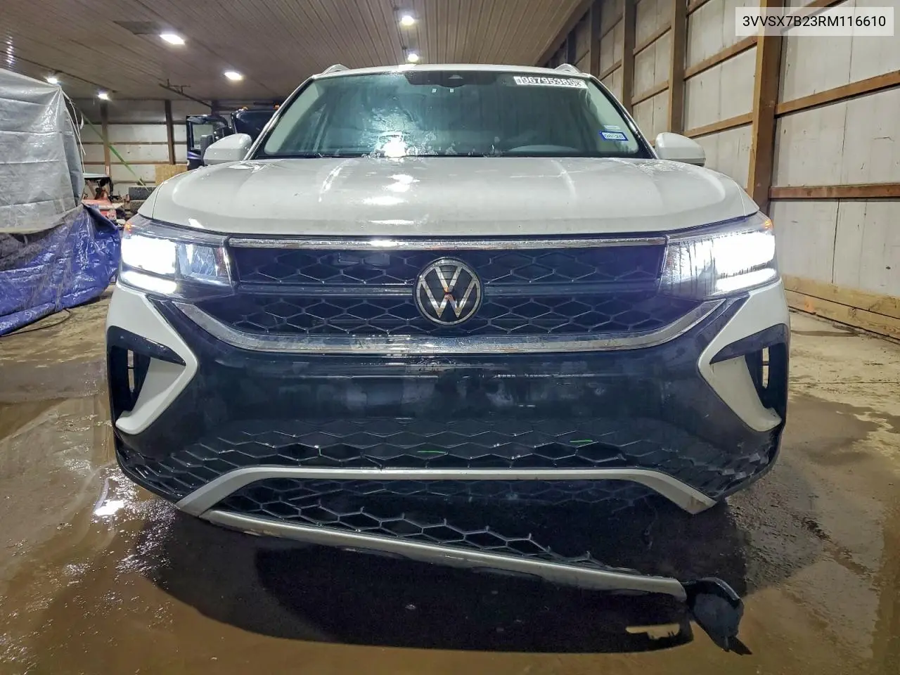3VVSX7B23RM116610 2024 Volkswagen Taos Se