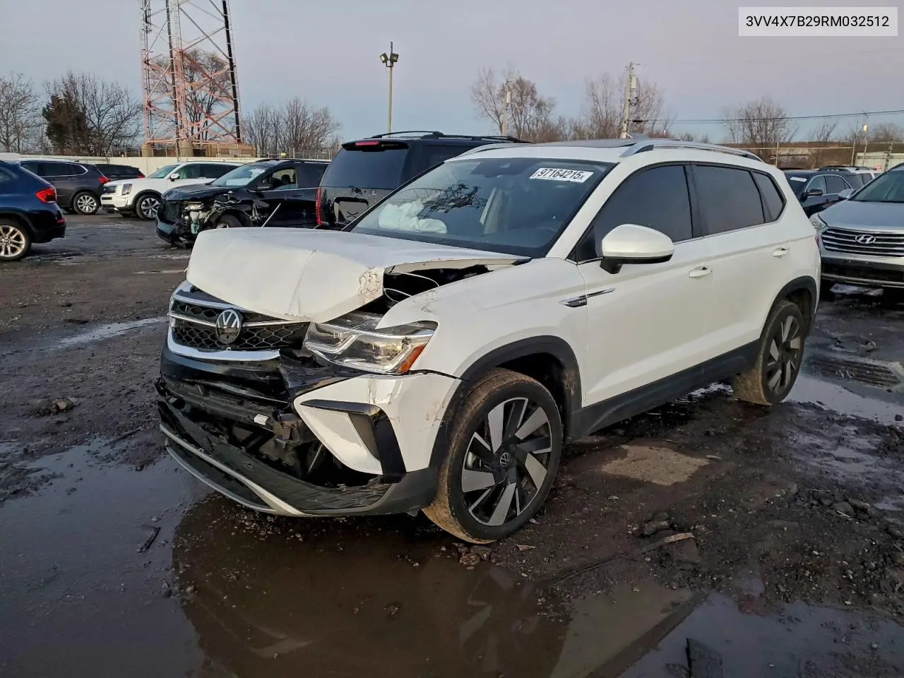 3VV4X7B29RM032512 2024 Volkswagen Taos Sel 4Motion