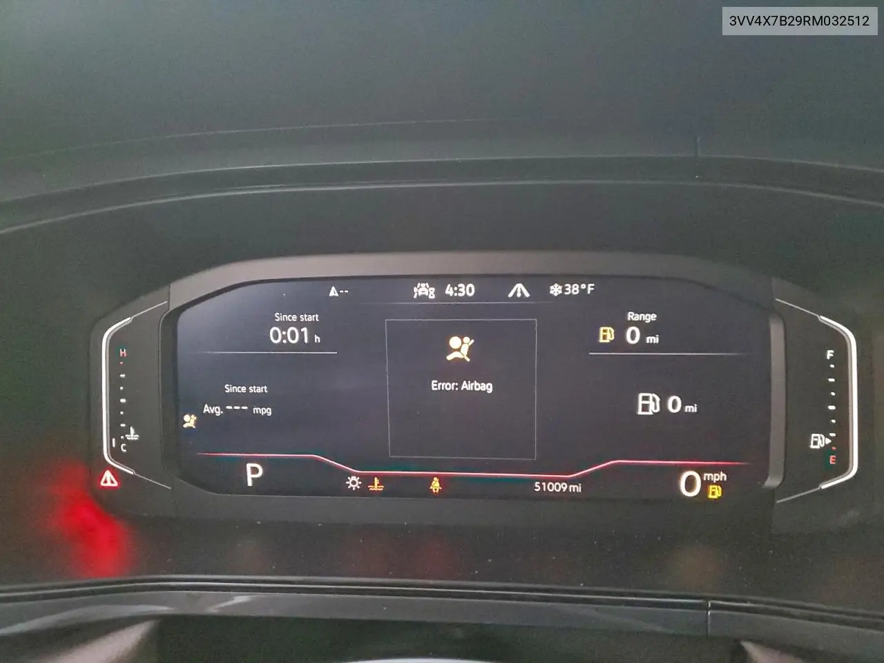 3VV4X7B29RM032512 2024 Volkswagen Taos Sel 4Motion