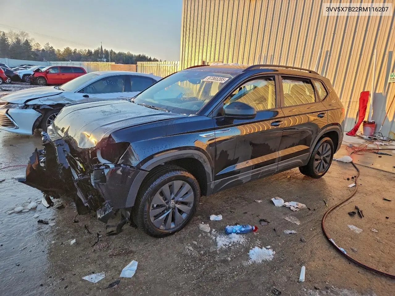3VV5X7B22RM116207 2024 Volkswagen Taos S