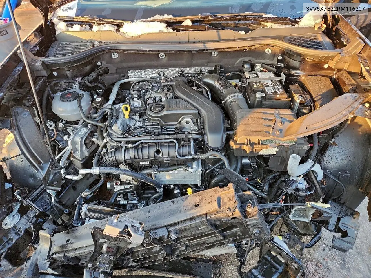3VV5X7B22RM116207 2024 Volkswagen Taos S