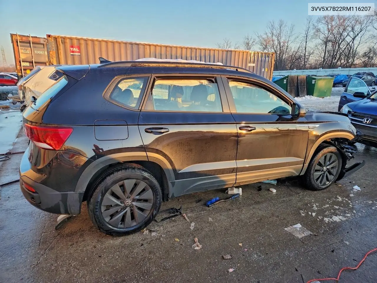 3VV5X7B22RM116207 2024 Volkswagen Taos S