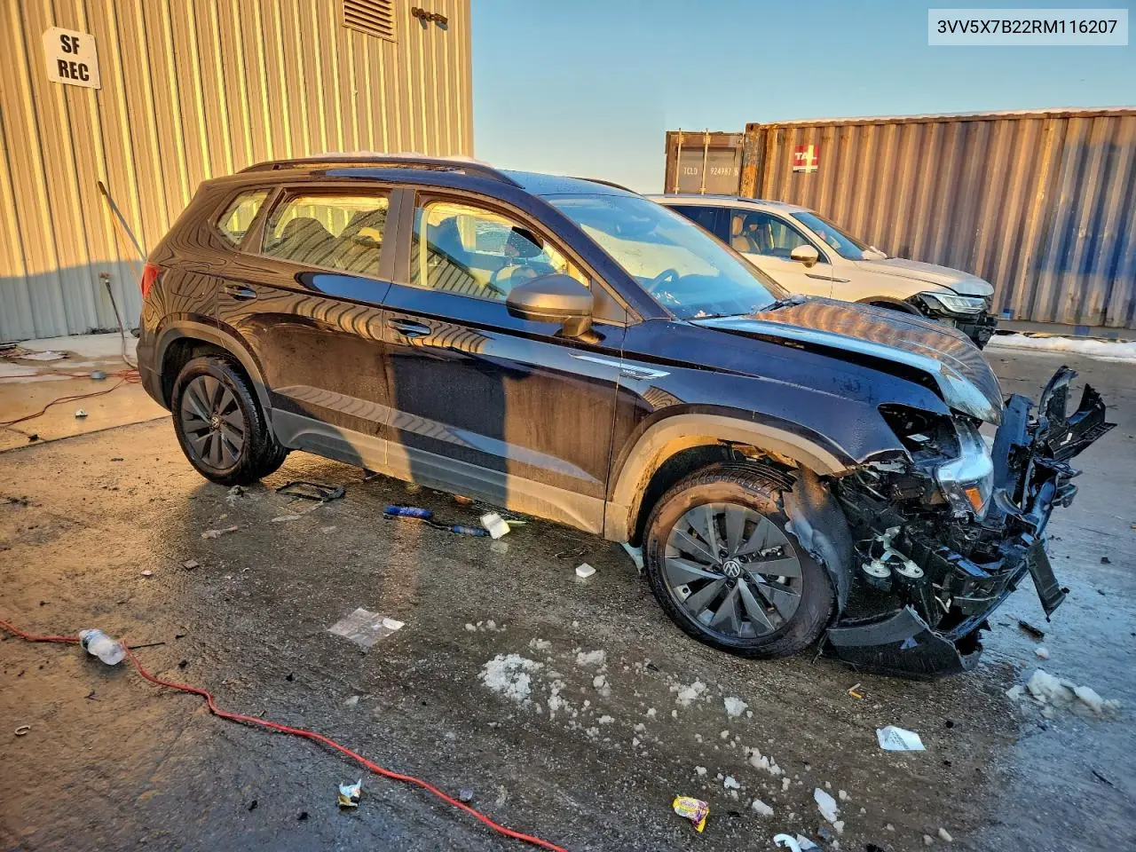 3VV5X7B22RM116207 2024 Volkswagen Taos S